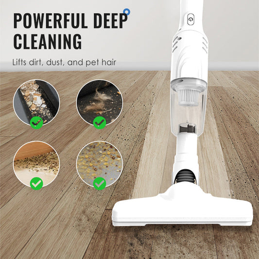 ✨Bezprzewodowy Odkurzacz 2-w-1 Pionowy i Ręczny