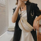 💞Elegancka damska torebka crossbody z monogramem👜
