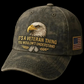 🦅Regulowana czapka baseballowa z motywem orła🧢
