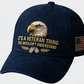 🦅Regulowana czapka baseballowa z motywem orła🧢