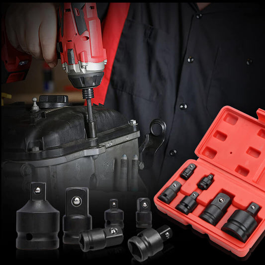 🧰6-częściowy zestaw adapterów do nasadek udarowych