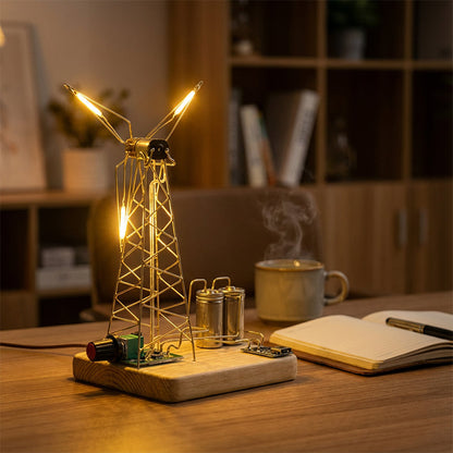 🎁Zestaw do samodzielnego wykonania lampy nocnej w stylu vintage z motywem wiatraka