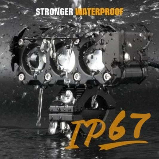 🔦 Dodatkowe światła LED do motocykli