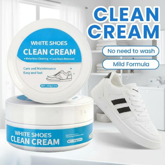 🧼 Balsam do czyszczenia obuwia i skóry bez spłukiwania – zawiera gąbkę do usuwania plam👟