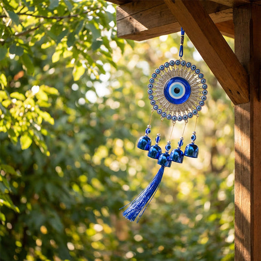 🎐Dzwonek wiatrowy Nazar Amulet zapewniający ochronę