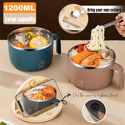 🥣Miska do ramenu ze stali nierdzewnej 304 z izolacją