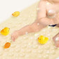 🛁Antypoślizgowa mata do wanny z przyssawkami, 100 × 40 cm 🚿🧼