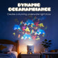 🥳Dynamicznie obracające się światło projektora LED - Wprowadź do swojego domu magiczny taniec światła