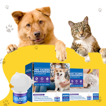 🐈Dyfuzor feromonów uspokajających dla zwierząt