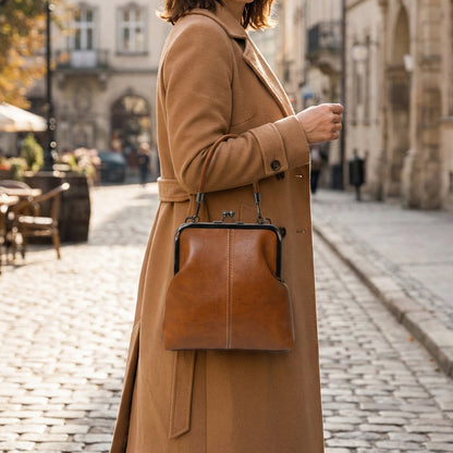 👜Torebka z klamrą w stylu vintage