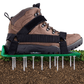 Buty do spulchniania trawnika ogrodowego