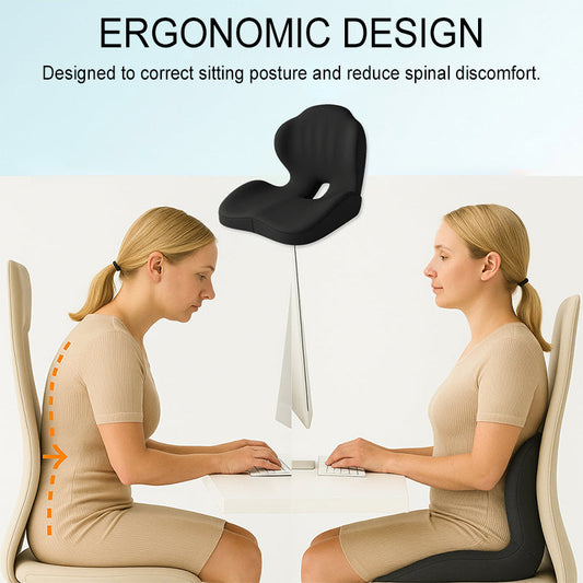Ergonomiczna poduszka podparcia lędźwiowego
