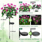 🌸💡Lampa solarna w kształcie kwiatu azalii do wbicia w ziemię