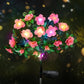 🌸💡Lampa solarna w kształcie kwiatu azalii do wbicia w ziemię