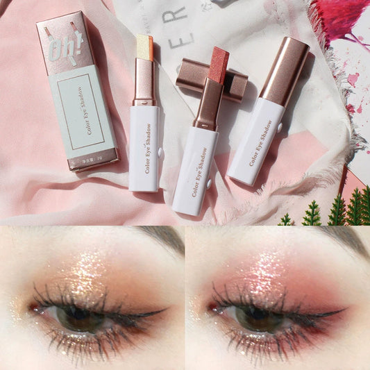 Kup 1 i otrzymaj 1 gratis💥 Dwukolorowy cień do powiek w sztyfcie z efektem perłowego gradientu 🤩