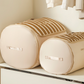 Cylindryczna torba do przechowywania kołder z zamkiem błyskawicznym