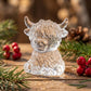 🐮Forma na kostki lodu z krową rasy Highland🧊🥤