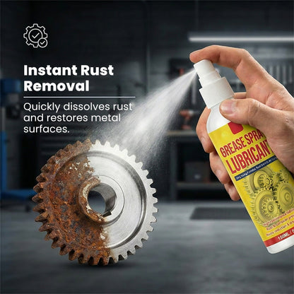 🔥Wielofunkcyjny spray do usuwania rdzy i smarowania