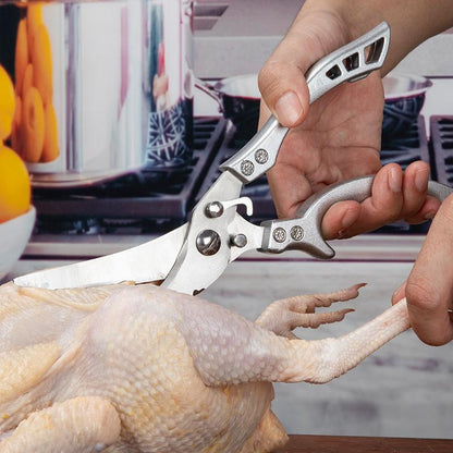 ✂️Wytrzymałe nożyczki ze stali nierdzewnej do cięcia kości🍗