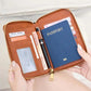 Portfel na paszport z ochroną przed RFID