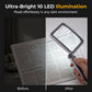 🔍 Składana Lupa z LED – Do Czytania & Kolekcjonowania 💡📖