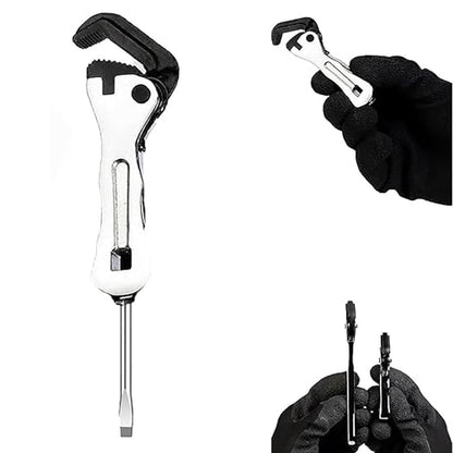 🔧Wielofunkcyjny, przenośny, miniaturowy klucz samonastawczy