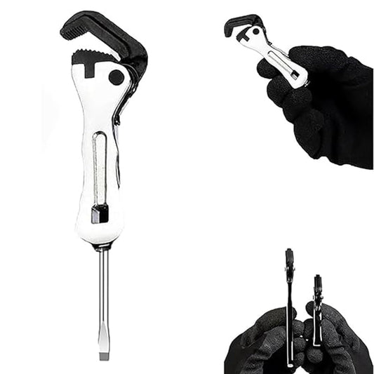 🔧Wielofunkcyjny, przenośny, miniaturowy klucz samonastawczy