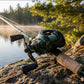 🎣🐟Zaawansowany kołowrotek castingowy wyposażony w alarm oporu i precyzyjny system hamulcowy