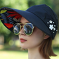🌞Składana czapka z szerokim rondem, z otworem na kucyk👒