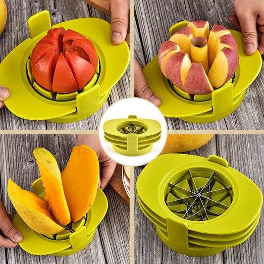 🥭Wielofunkcyjna krajalnica do owoców z funkcją wydrążania🍎🔪