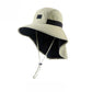 🧢Kapelusz przeciwsłoneczny z szerokim rondem i osłoną na szyję, o współczynniku ochrony UPF 50+🌞