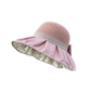 👒🌸Przewiewna czapka z daszkiem z dzianiny, ozdobiona kokardką🌞