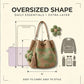 🌸 Damską torbę na ramię wykonaną na szydełku – idealne połączenie stylu bohemy i naturalnej elegancji! 👜✨