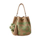 🌸 Damską torbę na ramię wykonaną na szydełku – idealne połączenie stylu bohemy i naturalnej elegancji! 👜✨