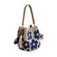 🌸 Damską torbę na ramię wykonaną na szydełku – idealne połączenie stylu bohemy i naturalnej elegancji! 👜✨