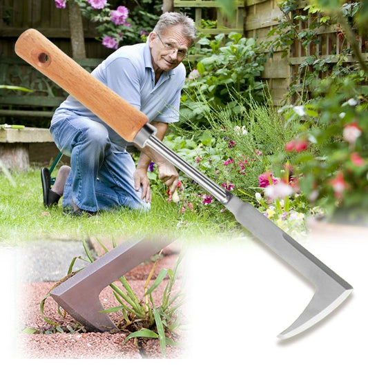 💐 Narzędzia do usuwania chwastów ze stali nierdzewnej — solidne i trwałe, precyzyjnie oczyszczają wąskie szczeliny 🔧✨