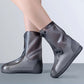 Wysokie ochraniacze na buty wielokrotnego użytku, wodoodporne i antypoślizgowe