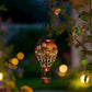 ✨🍄Lampiony w kształcie balonów zasilane energią słoneczną – lampy ogrodowe💡