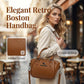 💖Elegancka torebka w stylu retro typu boston