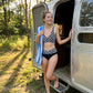 👙🌊Dwuczęściowy bikini z wysokim stanem dla kobiet