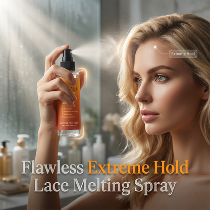 🔥✨Spray do topnienia koronki o ekstremalnym utrwaleniu — idealnie wtapia się w skórę💇‍♀️