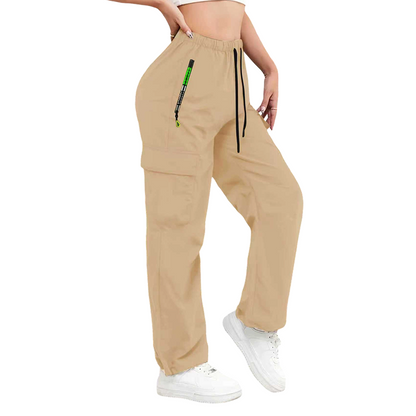 🏃‍♀️More Pockets, Less Hassle 👖 Women's Relaxed Vintage Cargo Pants
