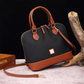 💖👜Klasyczna, elegancka damska torebka z zaokrąglonym dnem