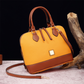 💖👜Klasyczna, elegancka damska torebka z zaokrąglonym dnem