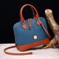 💖👜Klasyczna, elegancka damska torebka z zaokrąglonym dnem