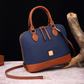 💖👜Klasyczna, elegancka damska torebka z zaokrąglonym dnem