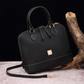 💖👜Klasyczna, elegancka damska torebka z zaokrąglonym dnem