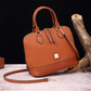 💖👜Klasyczna, elegancka damska torebka z zaokrąglonym dnem