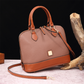 💖👜Klasyczna, elegancka damska torebka z zaokrąglonym dnem