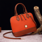 💖👜Klasyczna, elegancka damska torebka z zaokrąglonym dnem